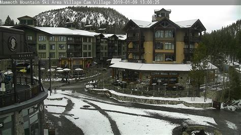 mammoth webcams|Live Webcams of Mammoth Lakes 